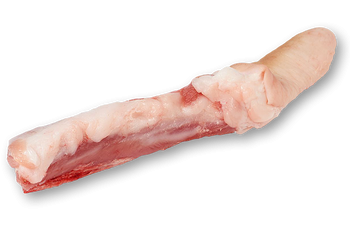 Pork tail piece