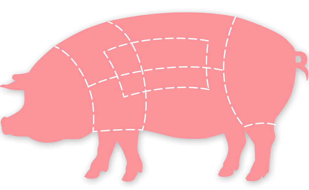 猪胴体和副产品