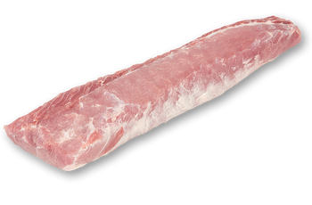 Longe désossée de porc, muscle principal