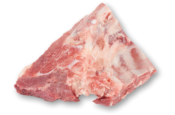 Pork shoulder riblet