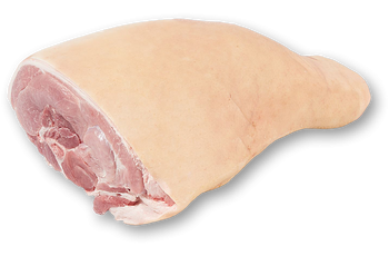 Pork leg, regular, bone-in