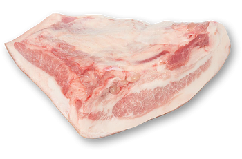 Pork jowl, skin-on, unslashed
