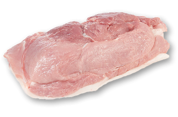 Pork sirloin, untrimmed