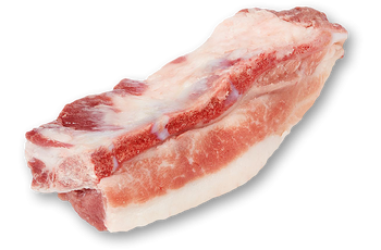 Pork sternum bone