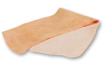 Pork back skin